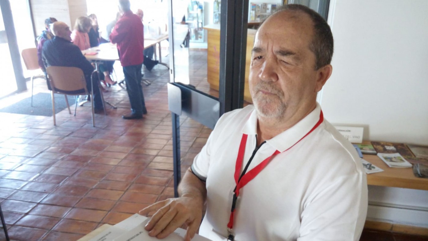 Manuel Arenas, dispuesto a votar