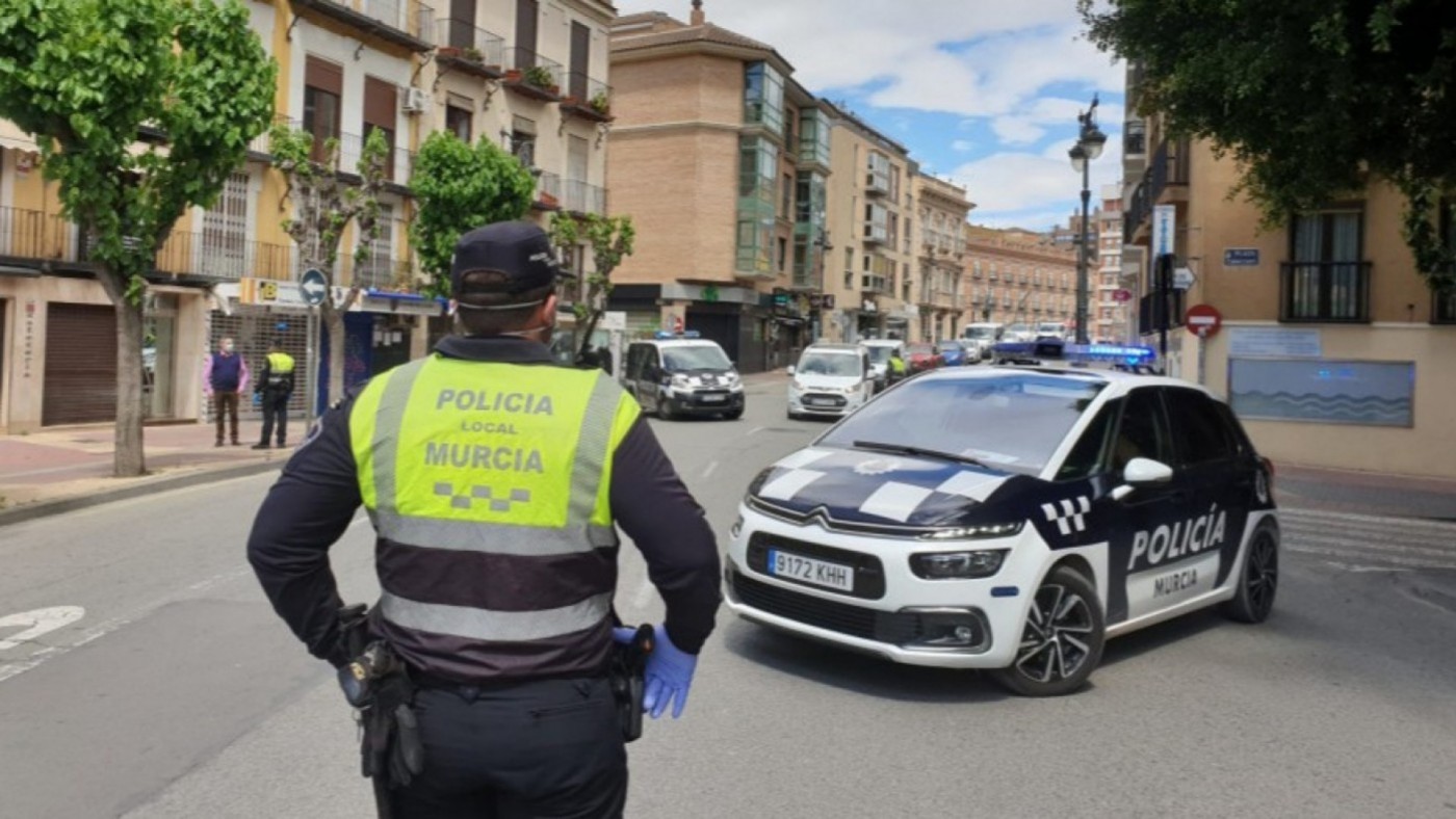 Murcia intensifica la seguridad en sus barrios con 19 agentes de Policía Local 
