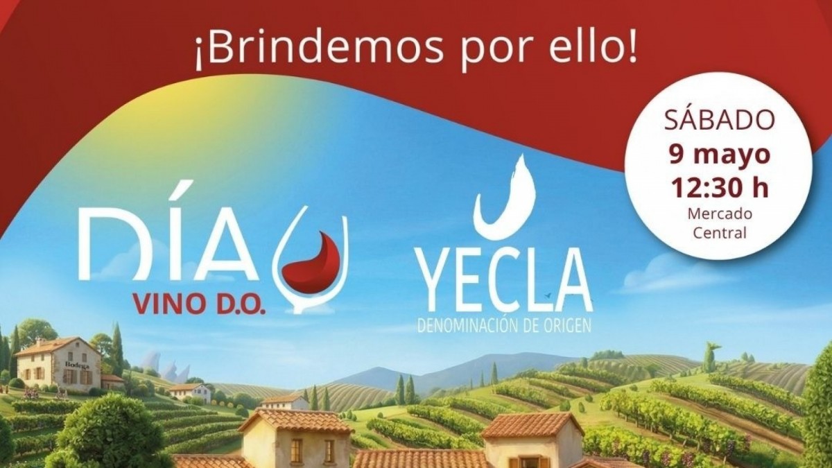 Yecla brinda por la excelencia de sus vinos y su consolidación como referente del enoturismo regional