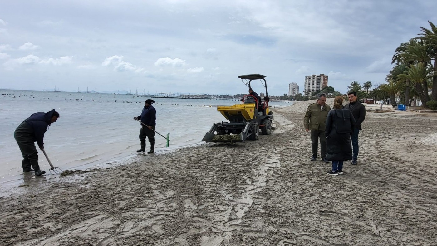 3.000 piscinas olímpicas de agua dulce al Mar Menor por la Rambla del Albujón