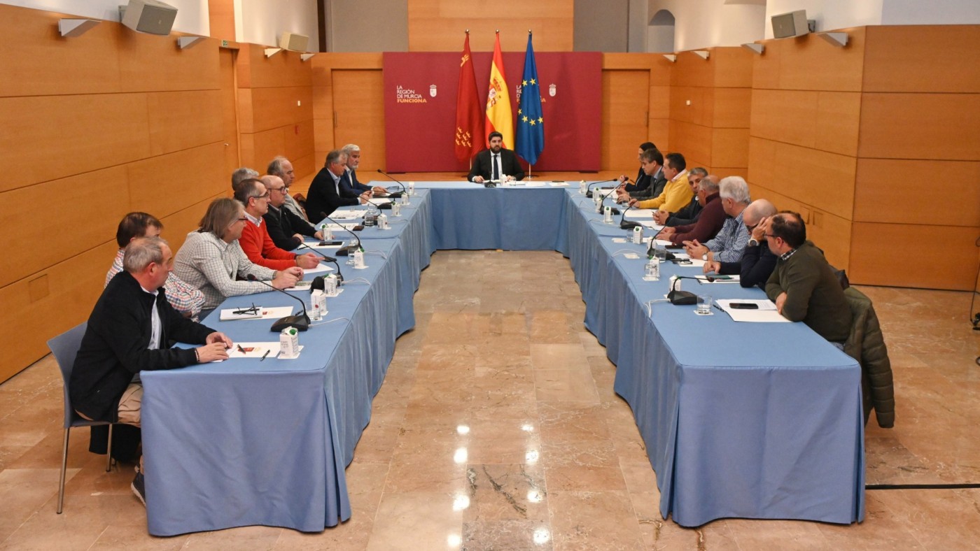 El Gobierno de la Región de Murcia incrementará la subvención del Seguro Agrario