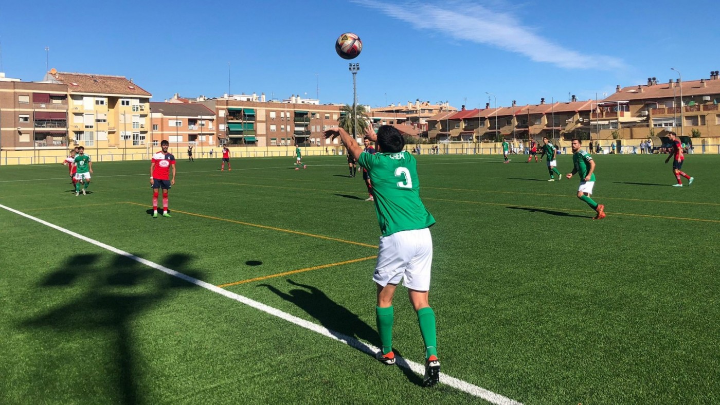El Cieza vence a El Palmar y ya está en playoffs (0-1)