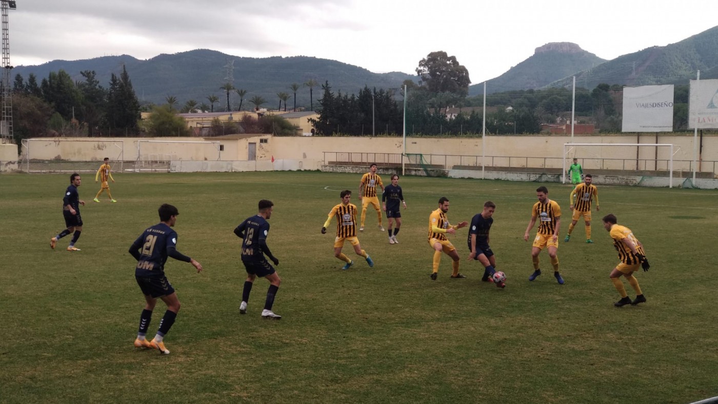 El UCAM Murcia B frena al Pulpileño que continua líder| 0-0
