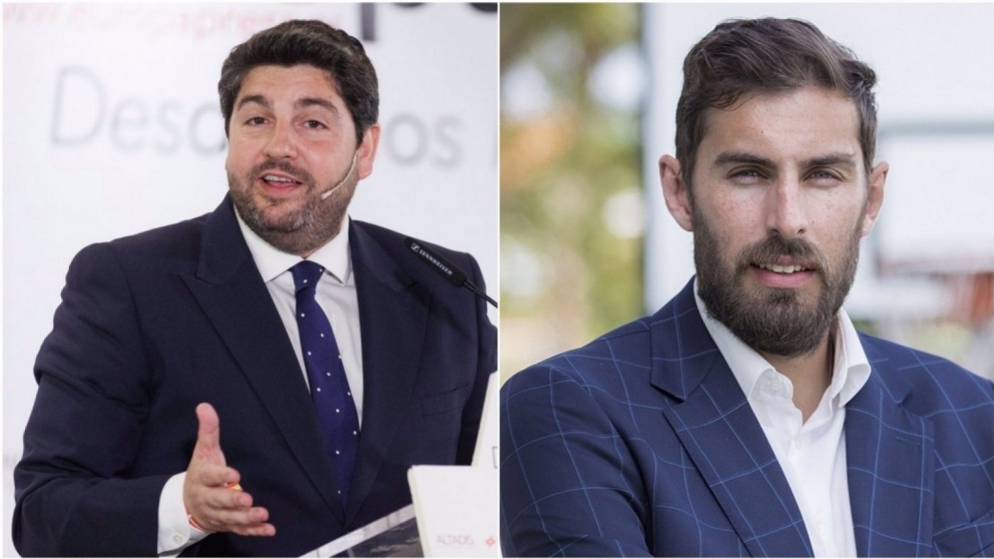 PP y Vox llegan a un acuerdo de gobierno en la Región de Murcia para evitar la repetición electoral