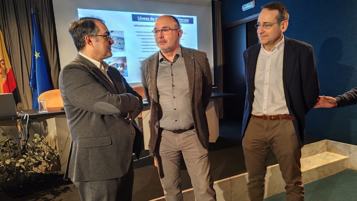 El reto es tener a futuro construcciones con material 100% reciclable