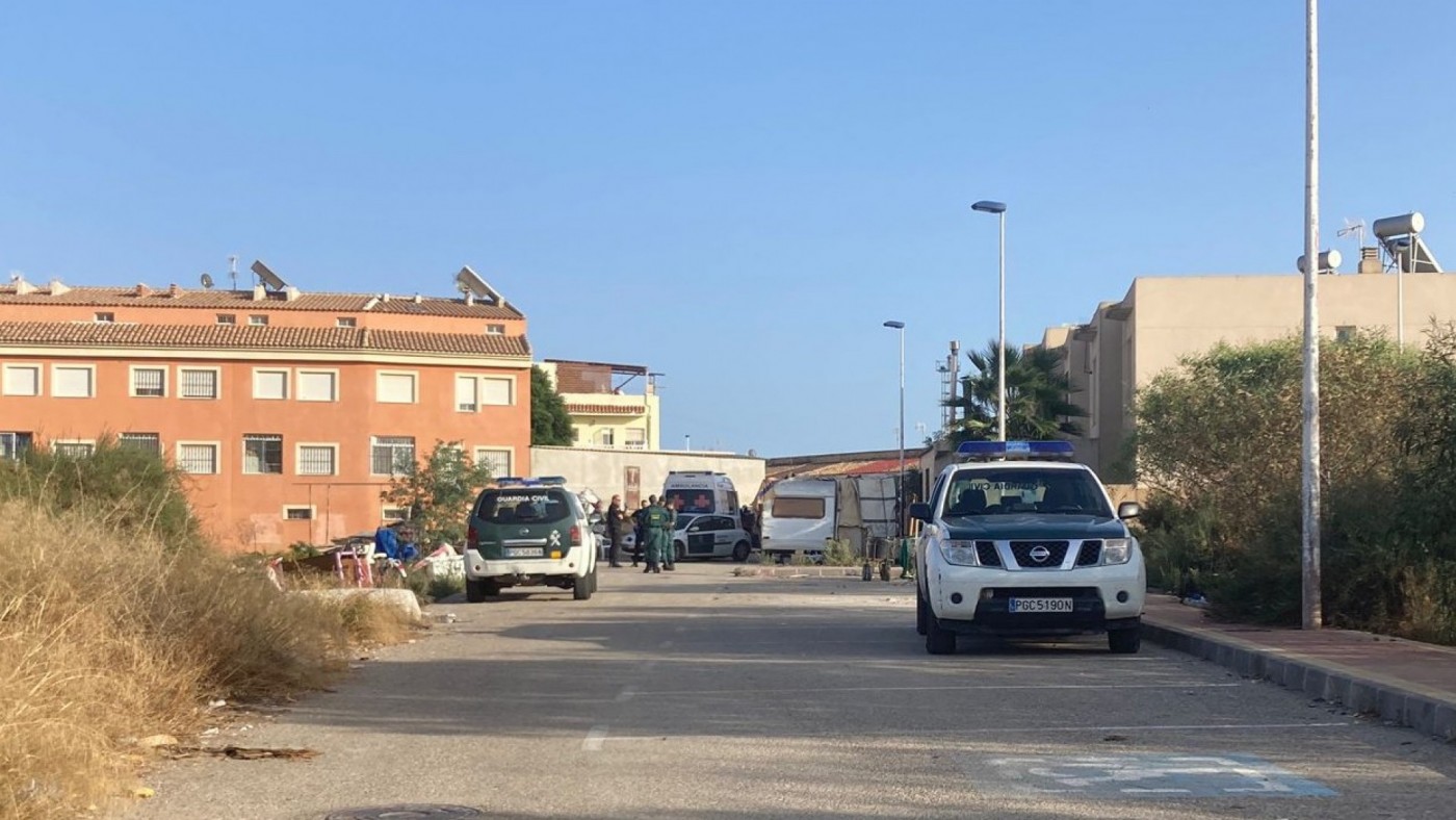 Prisión provisional para el acusado de matar presuntamente a un joven de una puñalada en Mazarrón