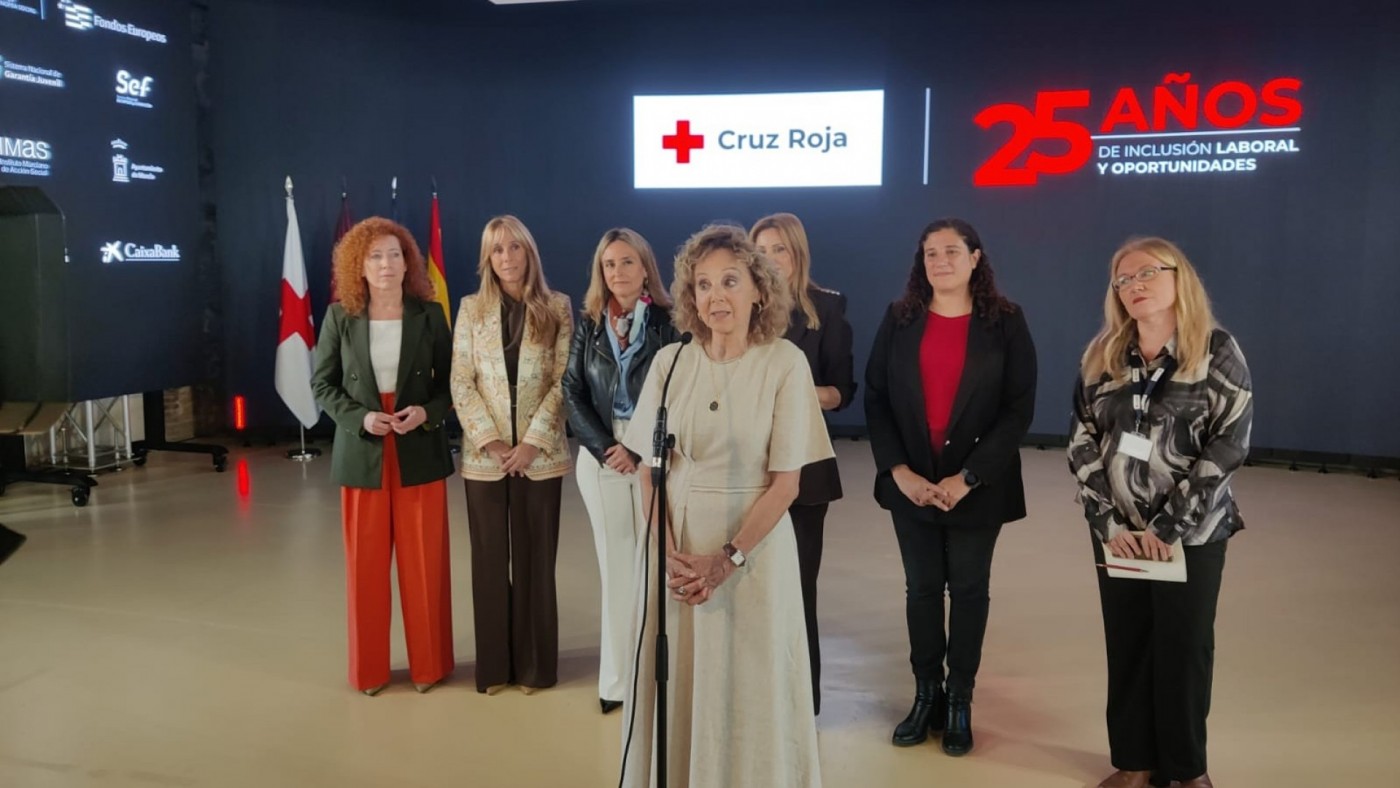 Cruz Roja forma y cualifica a 2.500 personas para encontrar un empleo