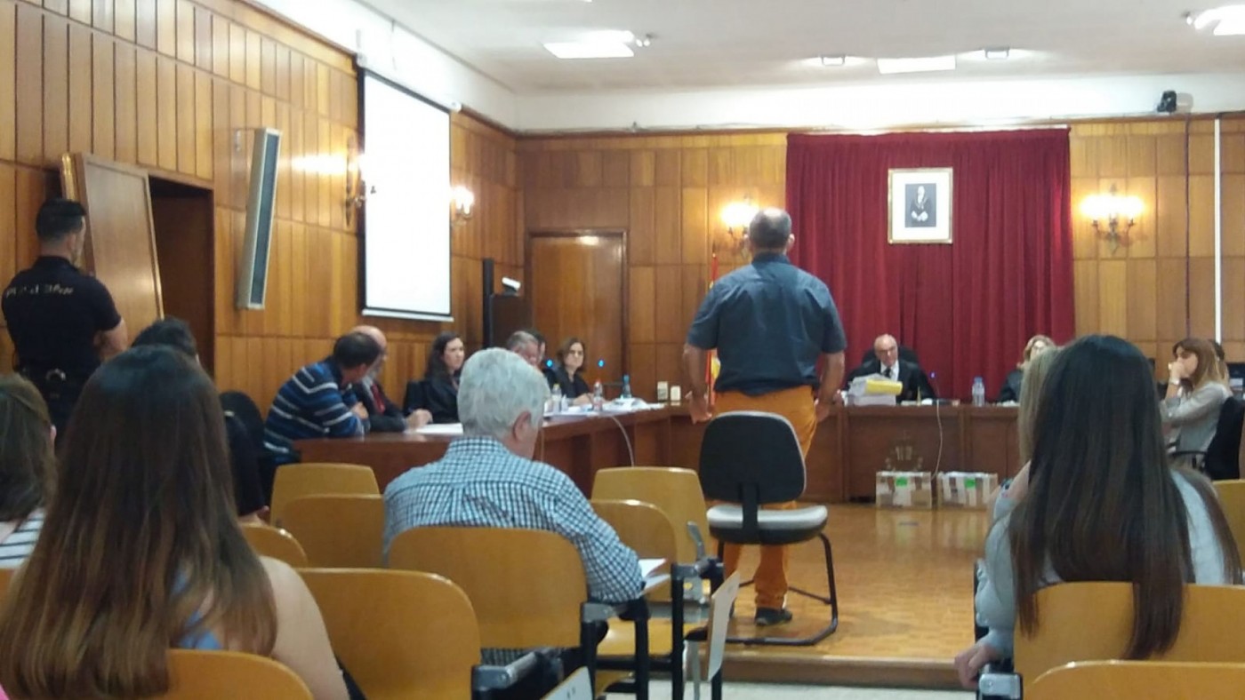 Juan "El Orejas" declara ante el tribunal