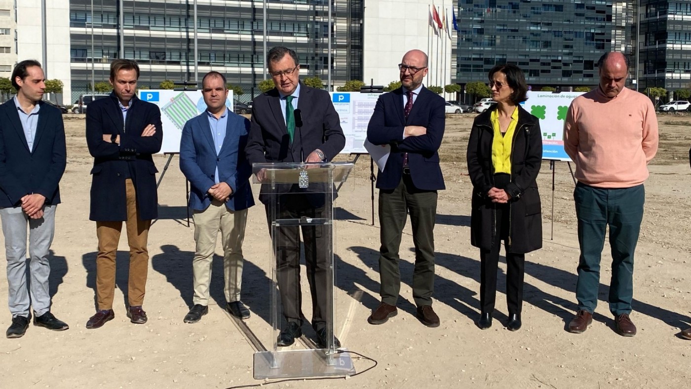 Murcia anuncia un nuevo parking disuasorio junto a Juan Carlos I