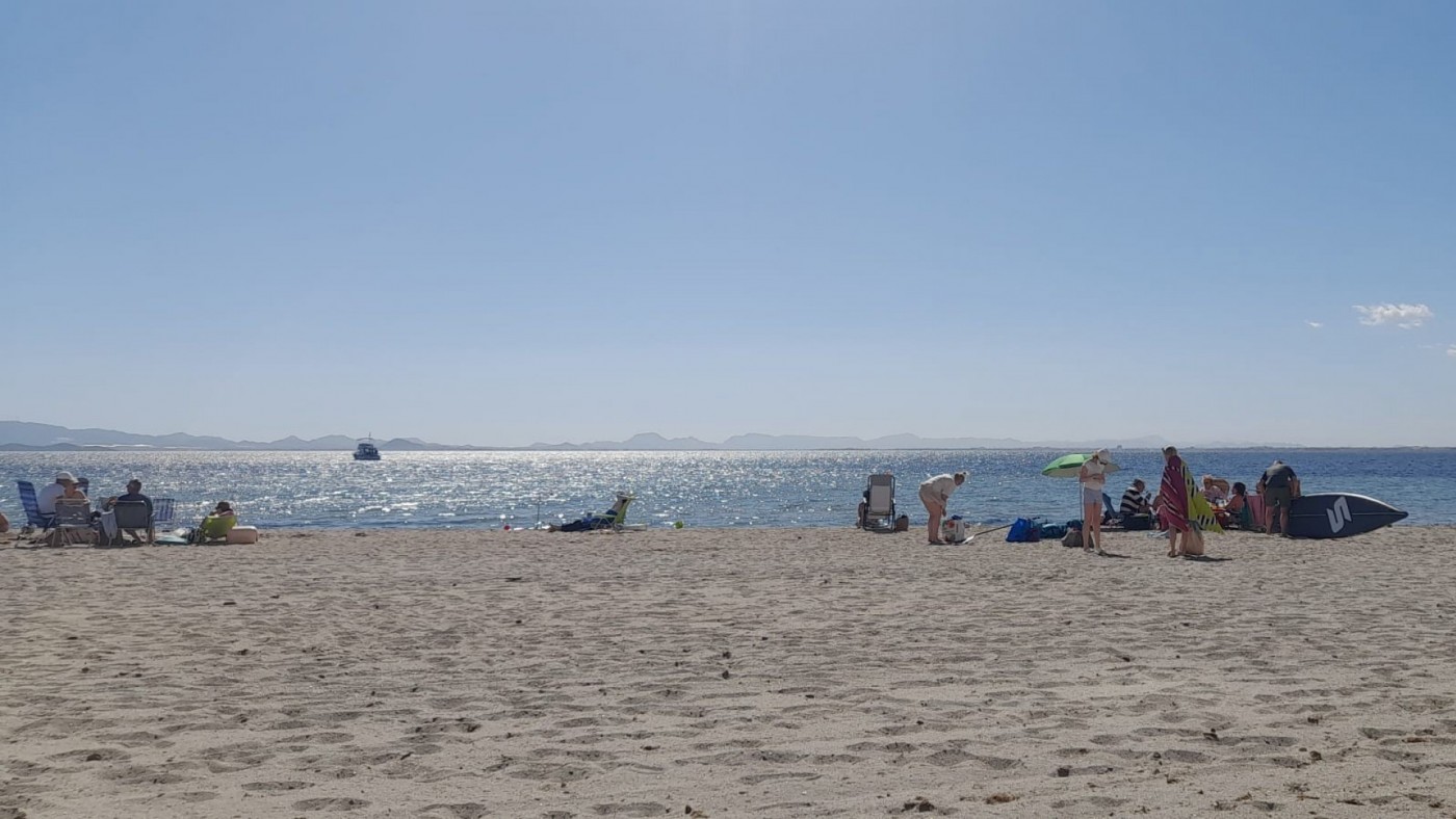 Repunte de turistas en el Mar Menor por la Semana Santa 