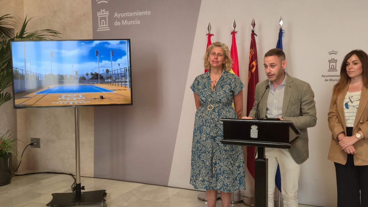 La Ciudad del Tenis de Alcaraz estará terminada el verano que viene 