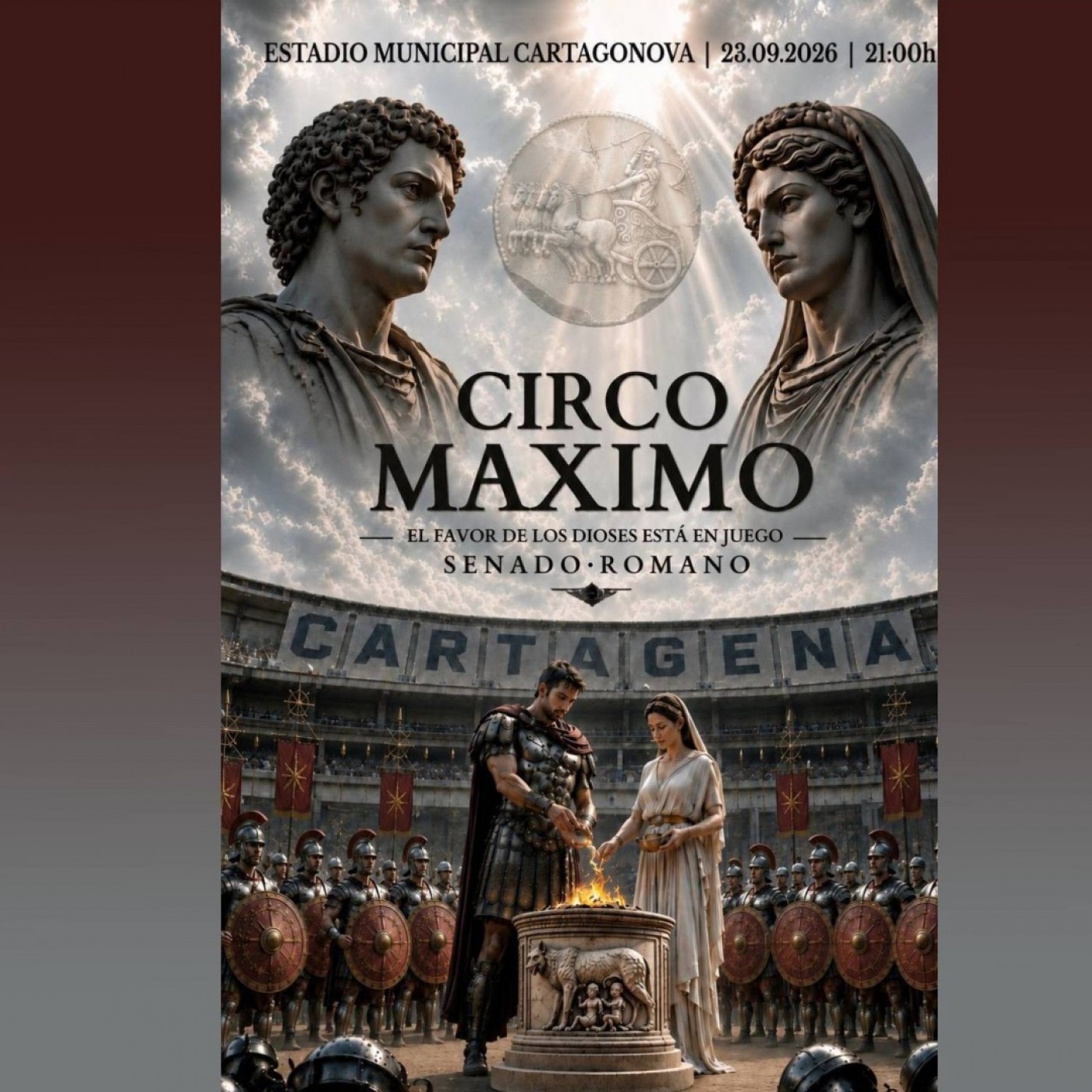 EL MIRADOR T07C001 Todo a punto para unos Carthagineses y Romanos con novedades (07/09/2026) episode artwork