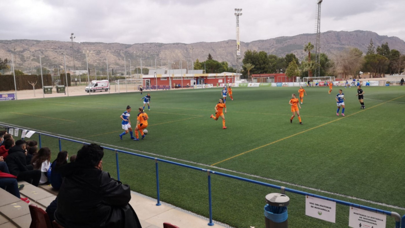 El Alhama ElPozo golea al Valencia |5-0