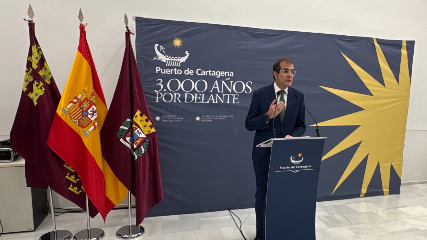 El puerto de Cartagena cerrará el año con una caída del 6% en el tráfico