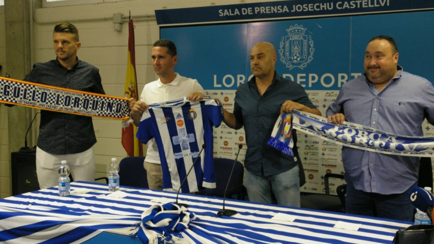 Iban Urbano, nuevo técnico del Lorca Deportiva