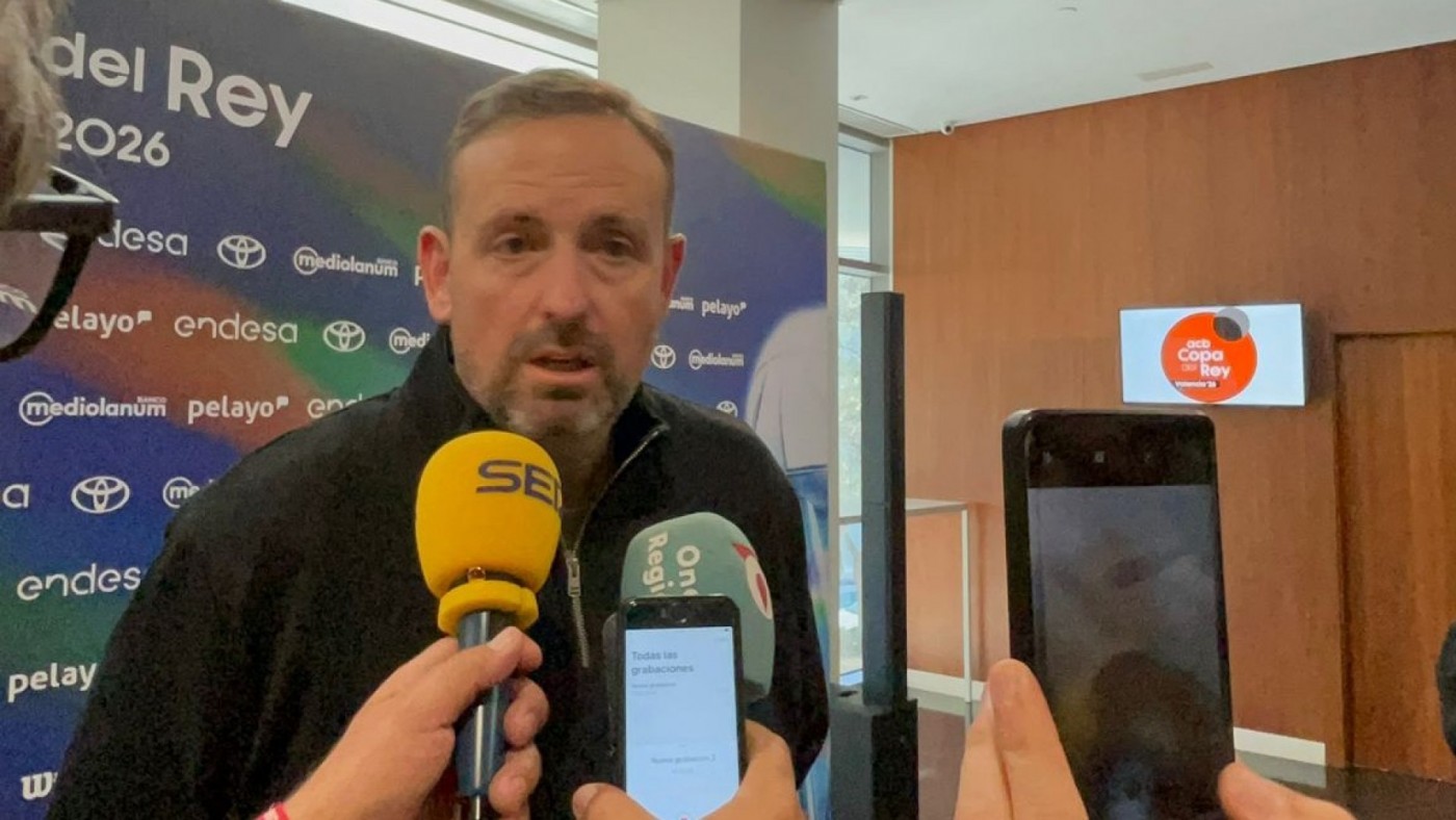 Alejandro Gómez: "Debemos aprender para nuestra máxima ilusión, jugar el playoff"