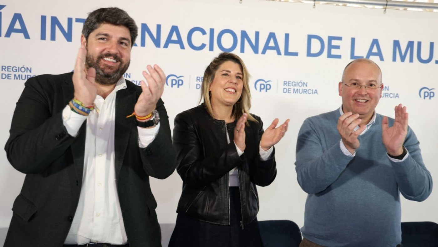 Miguel Tellado: "La Igualdad debe ser la columna vertebral de la democracia"