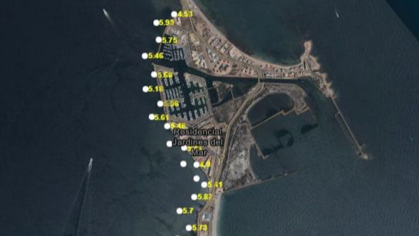 Los técnicos del IMIDA no detectan ninguna anomalía hoy en el Mar Menor
