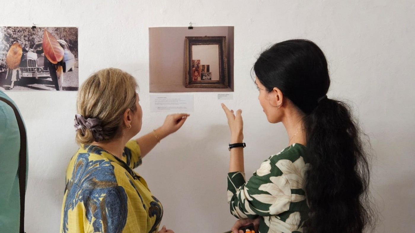 Primera exposición colectiva de artistas iraníes en Murcia