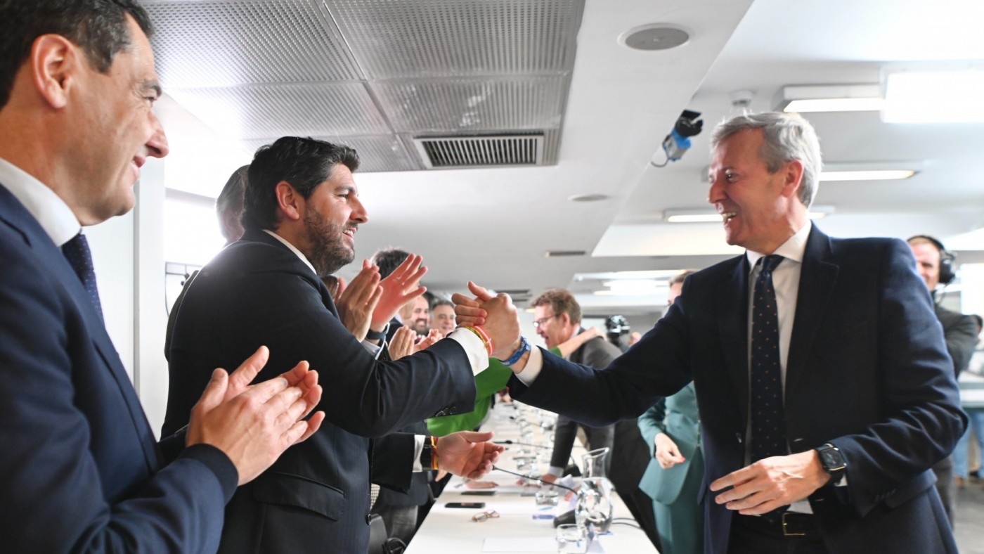 López Miras: "Los resultados en Galicia refrendan el liderazgo y la fortaleza del Partido Popular"