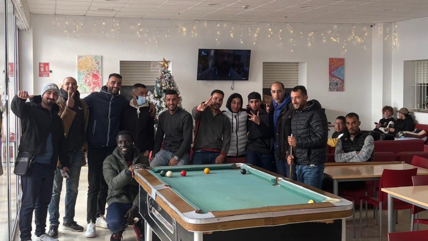 El frío incrementa la acogida en la Hospitalidad de Santa Teresa de Cartagena