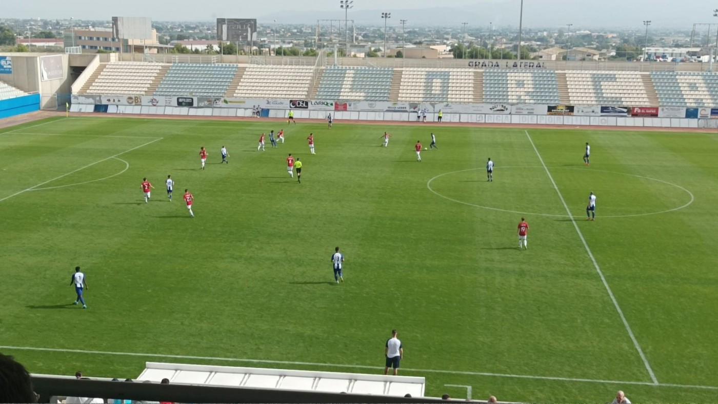 El Lorca Deportiva golea al Muleño (5-1)