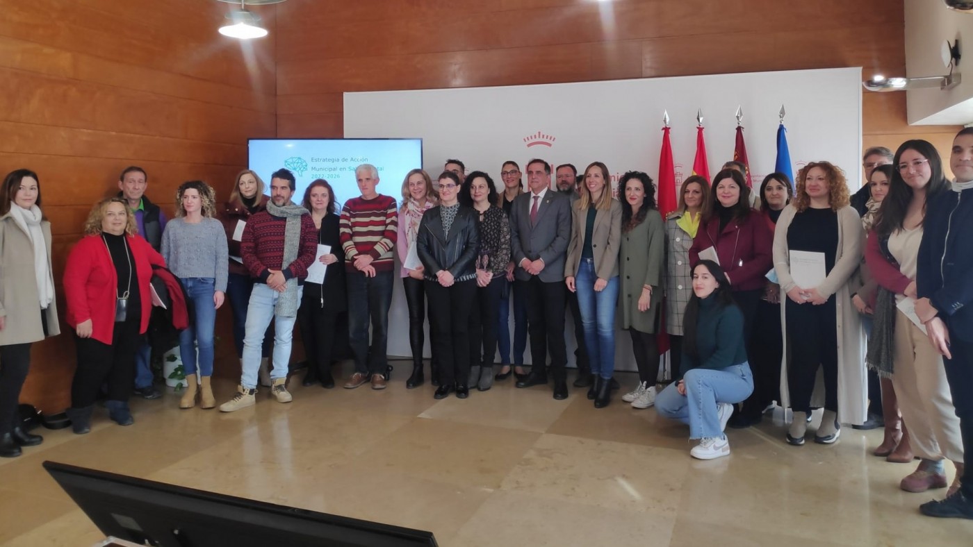 El Ayuntamiento de Murcia y 30 asociaciones ponen en marcha la Estrategia de Salud Mental 2022-2026