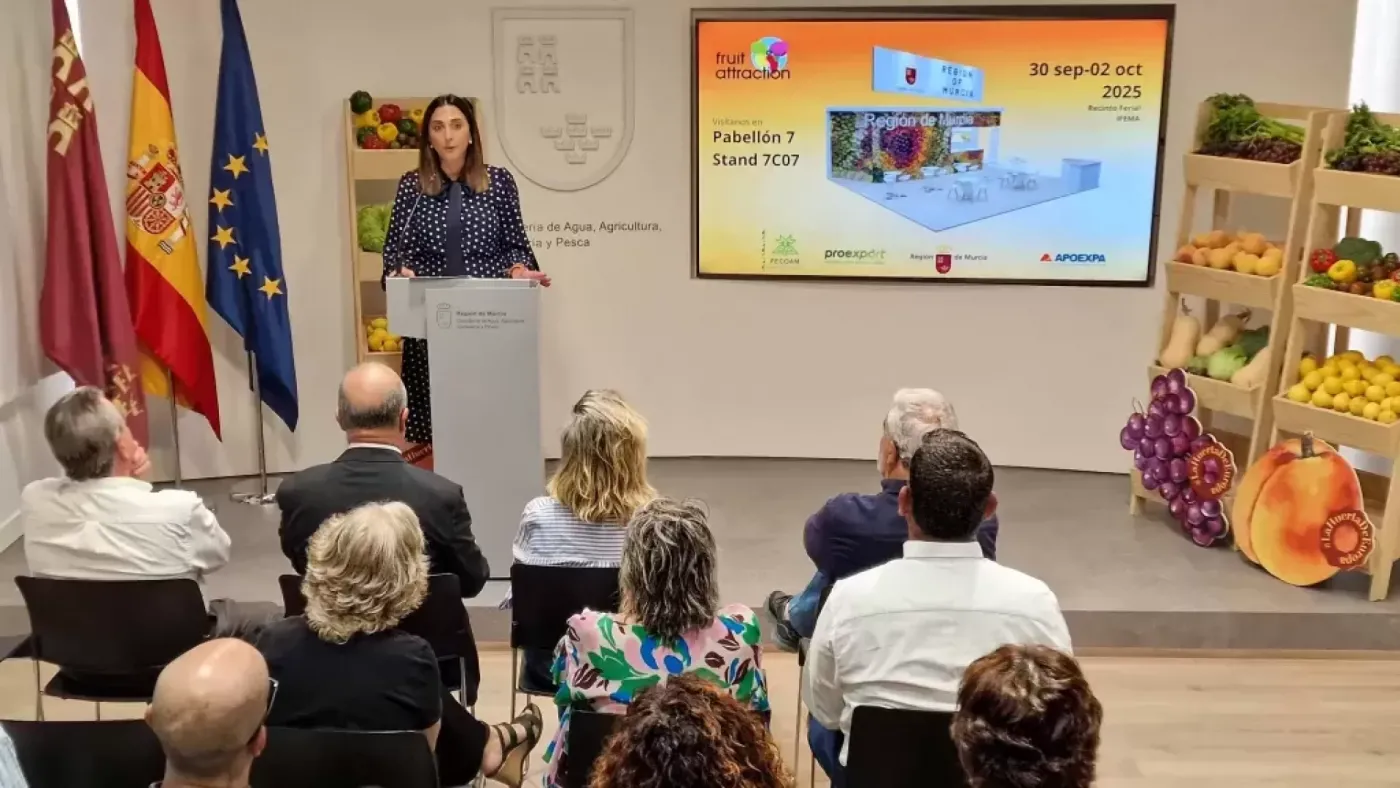 Fruit Attraction 2025: La Región de Murcia refuerza su liderazgo en el sector agroalimentario
