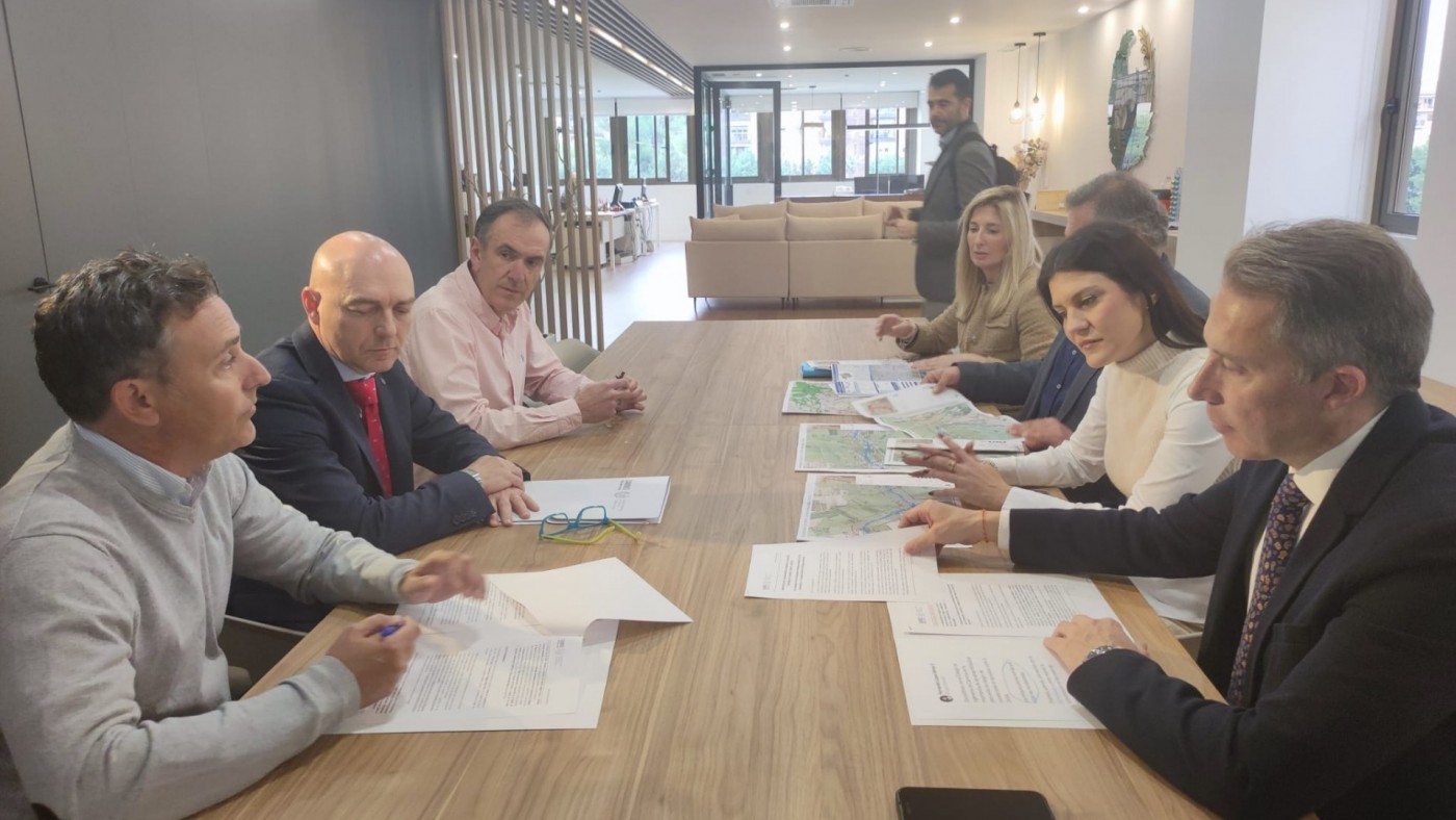 El Ayuntamiento de Lorca recaba apoyo técnico del Colegio de Ingenieros de Caminos para las presas de laminación 