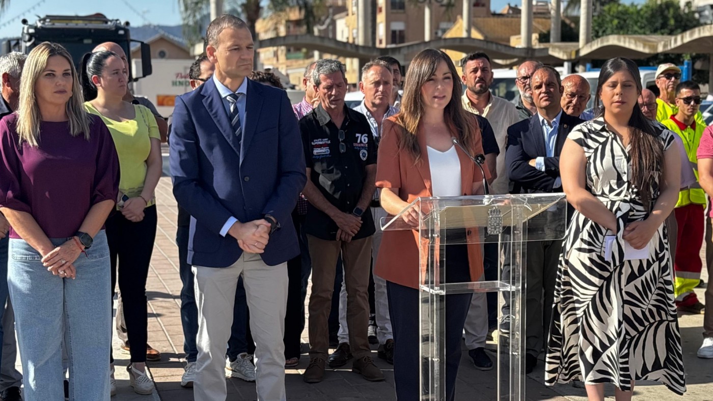 Murcia activa el mayor dispositivo de mantenimiento urbano de su historia con una inversión de 12,6 millones