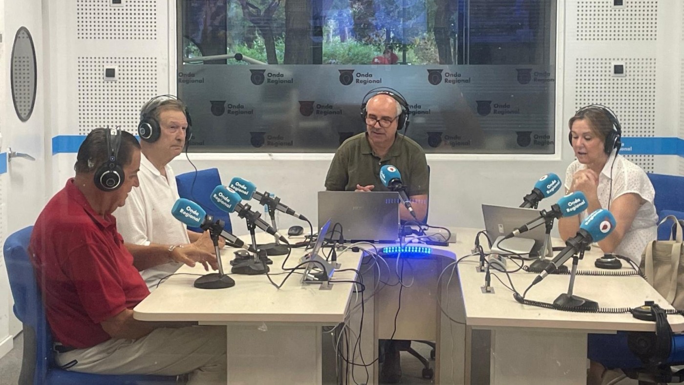 Enrique Nieto, Isabel Franco, Pedro de los Santos y Pepe Ruiz analizan las noticias del día en Onda Regional