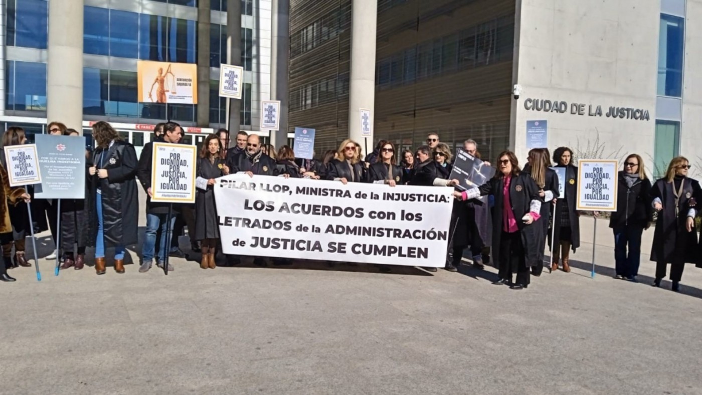 Huelga y movilizaciones en Justicia, Sanidad y Educación tras las fiestas