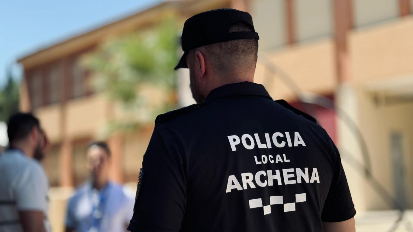 Detenida una mujer en Archena por agredir con arma blanca a su compañero sentimental