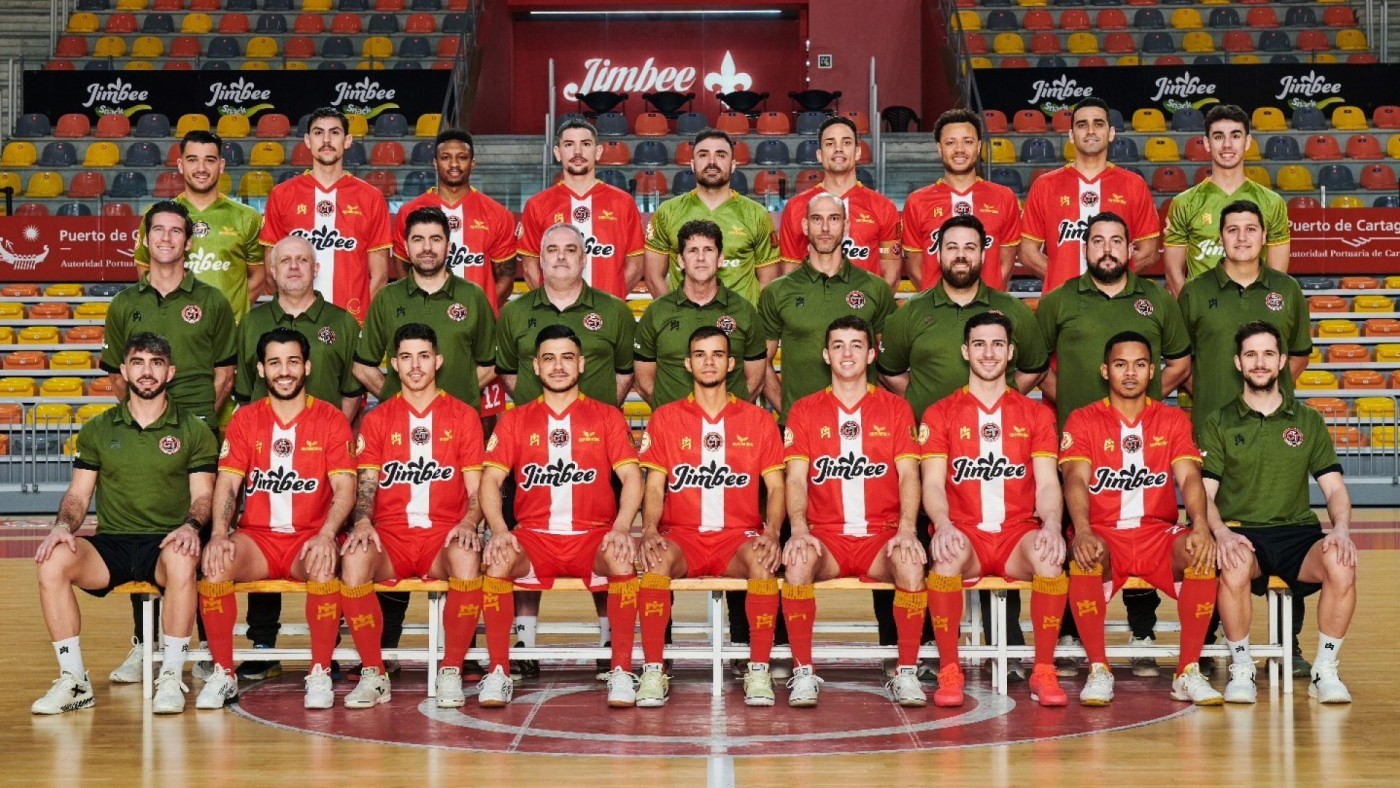 El Jimbee renueva contratos a media plantilla para prolongar su dinastía