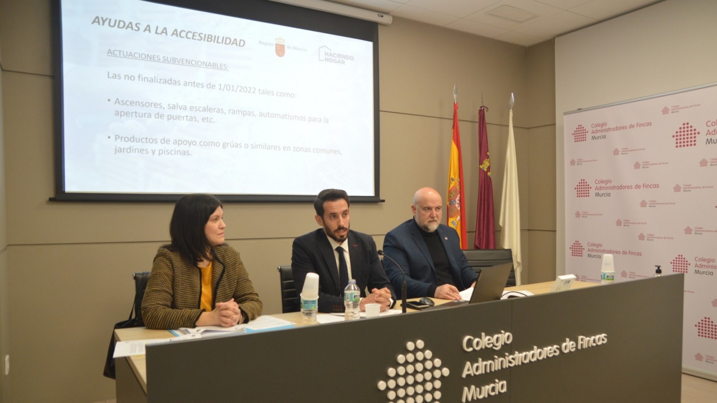 La Comunidad abre el 1 de marzo el plazo para presentar solicitudes de ayudas para mejorar la accesibilidad en viviendas