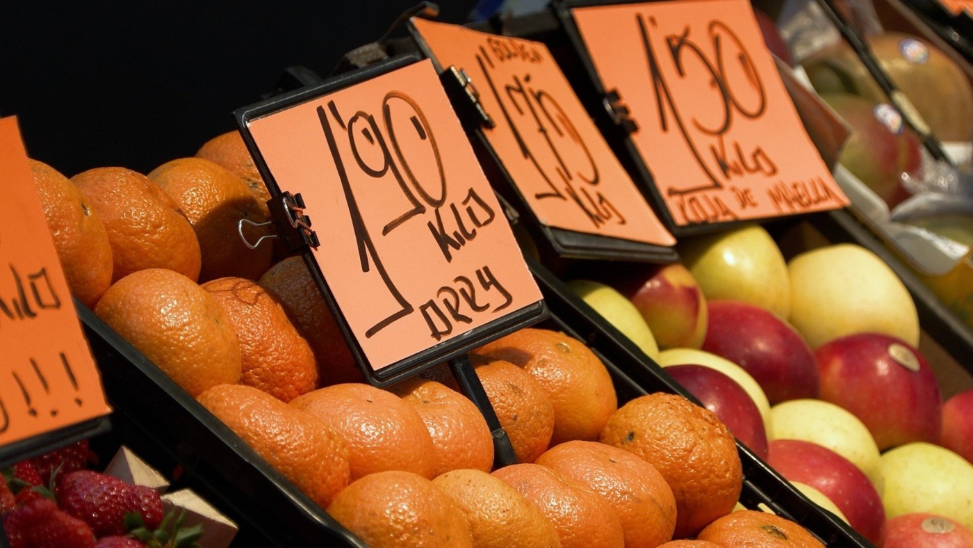 La Región de Murcia cierra junio con una inflación inferior a la media española