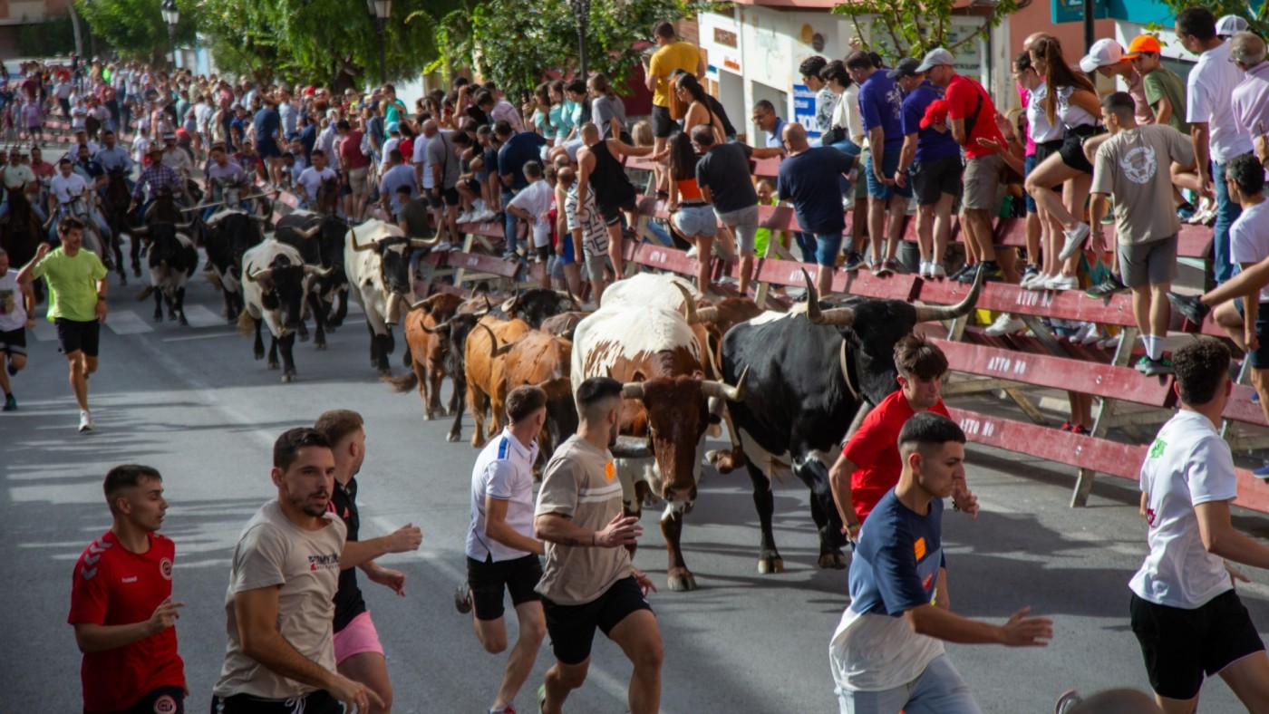 Cambio de horario en los encierros de Moratalla por la ola de calor