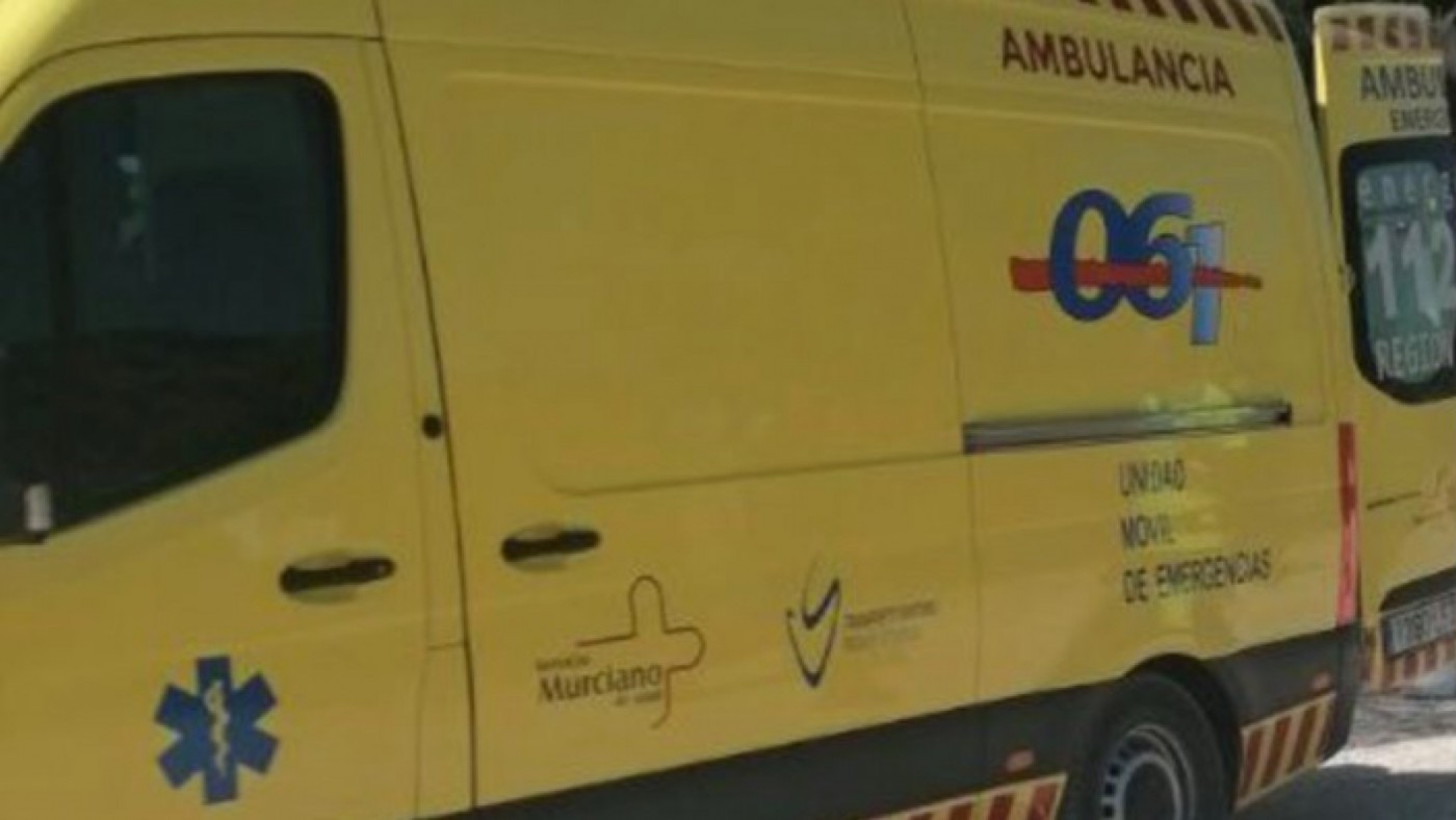 Encuentran el cuerpo sin vida de un hombre en una carretera de Lorca