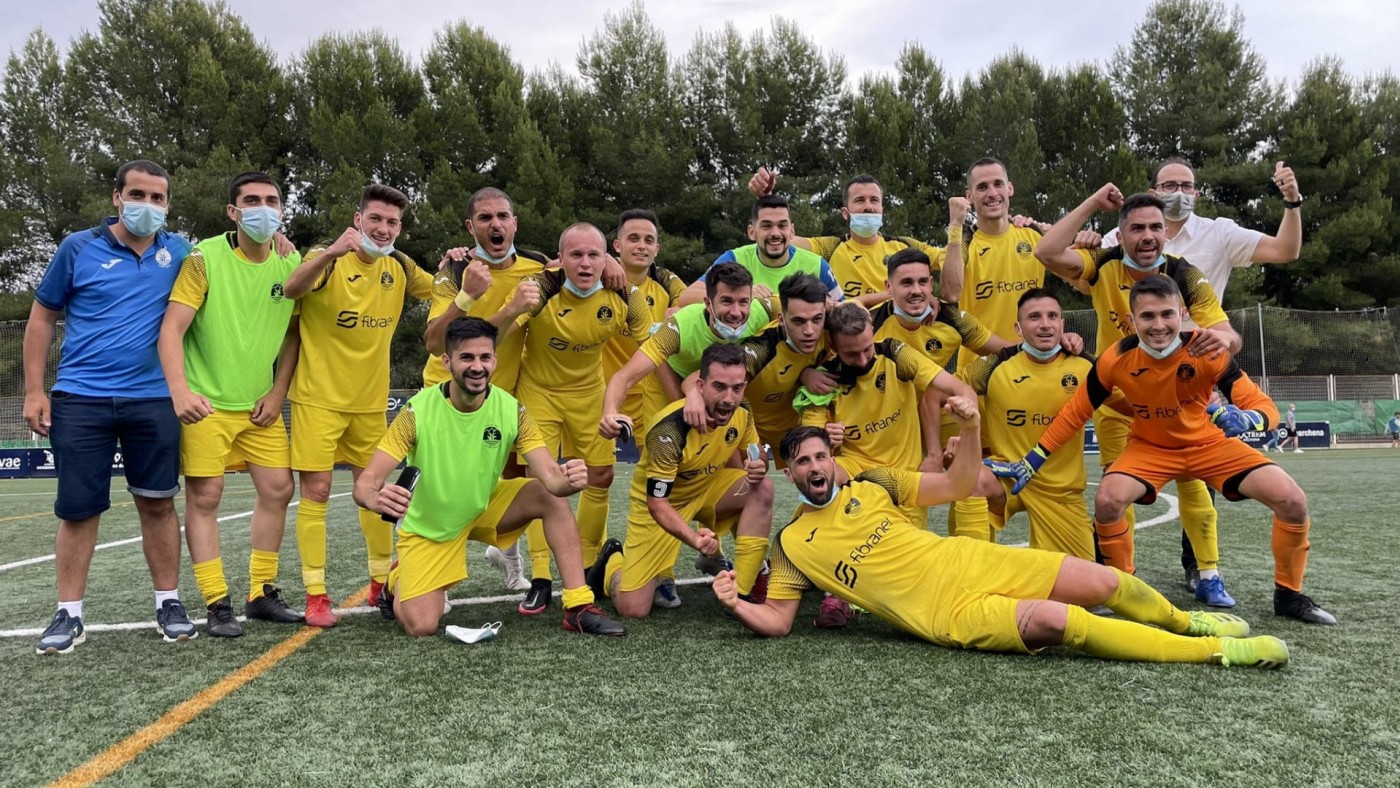 El Fortuna en una foto de esta temporada. FOTO: Melchor López