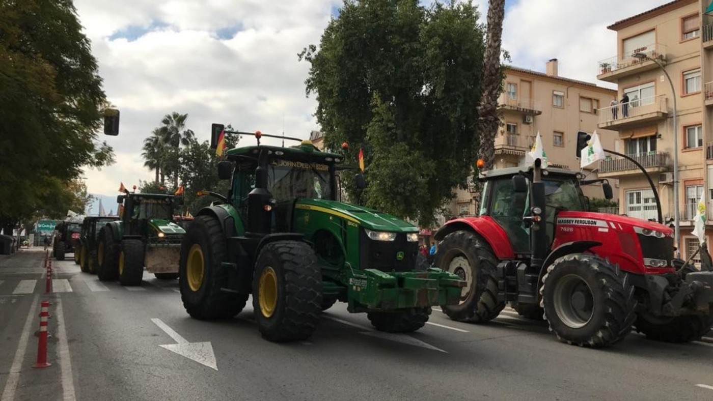 Gobierno regional y central muestran apoyo firme a las protestas de los agricultores