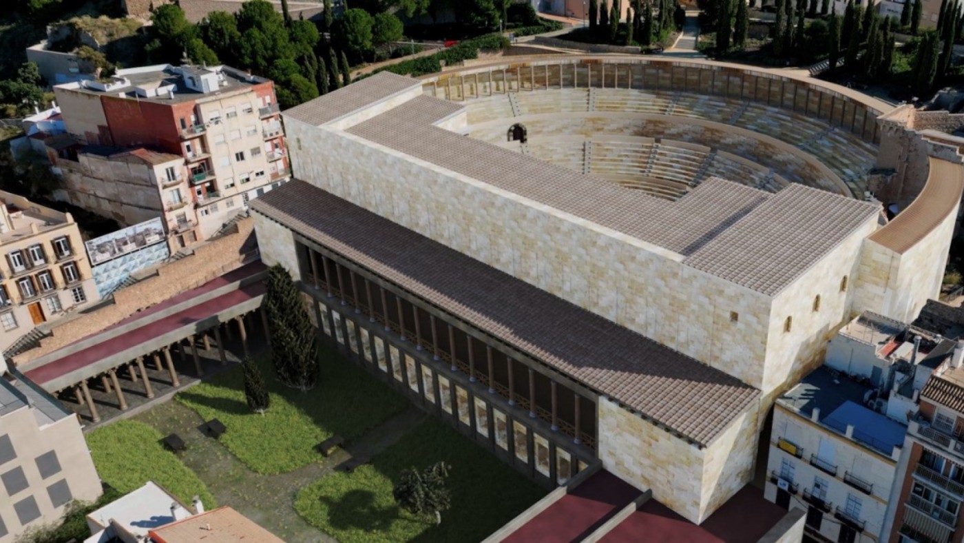 Cartagena propone finalizar los proyectos arqueológicos del Teatro Romano y la casa Salvius con 3 millones europeos