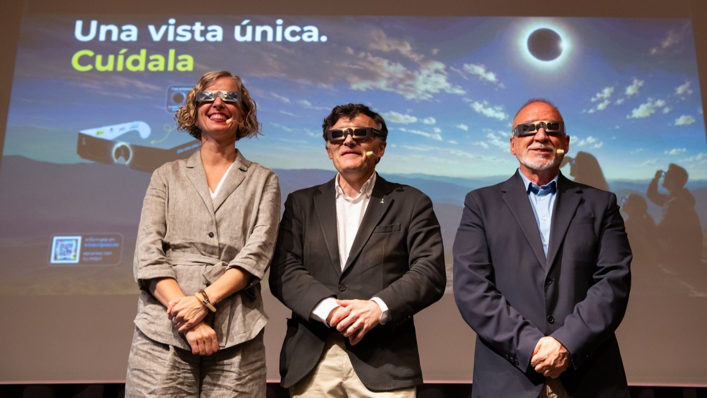 Las personas ciegas también podrán ver el eclipse del próximo 12 de agosto