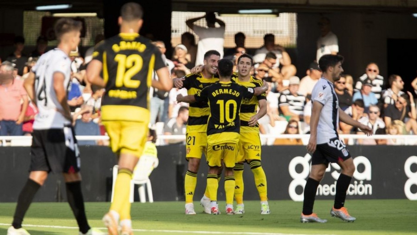 Al Cartagena sólo le faltó acertar (1-3)