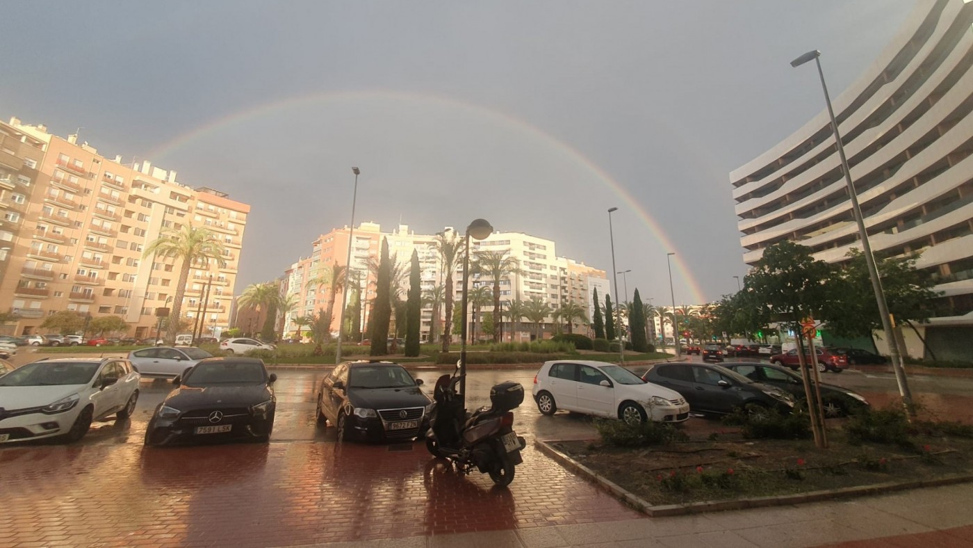 La lluvia reaparece en distintos puntos de la Región