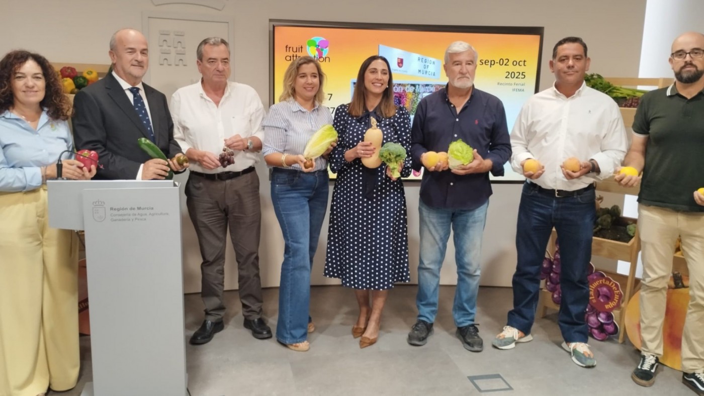 123 empresas de la Región participan la próxima semana en Fruit Attraction