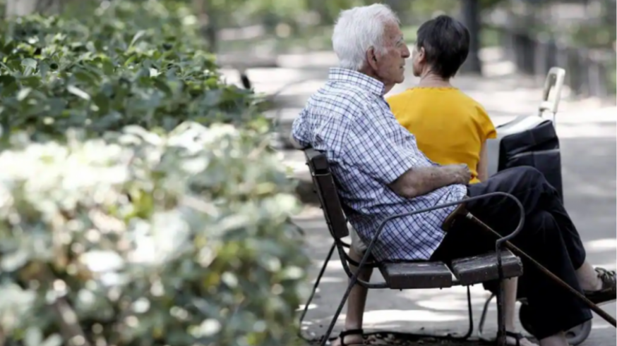 Crece en tres puntos el porcentaje de envejecimiento en la Región de Murcia durante 2023
