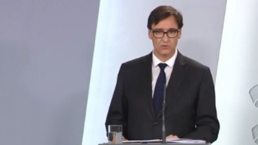 Salvador Illa, ministro de Sanidad. 