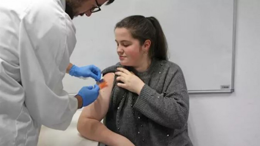 Vacunación de la gripe