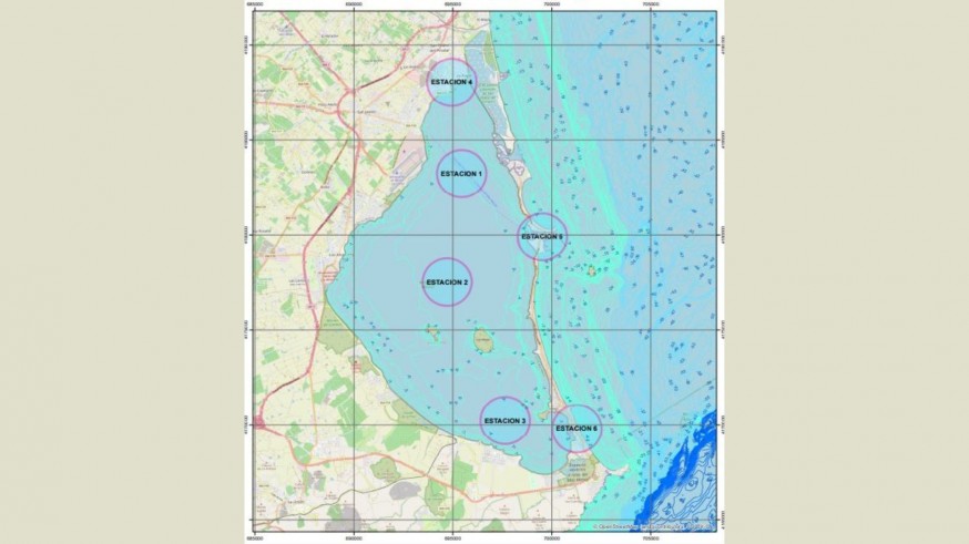 El MITECO destina 1,22 millones para la red de boyas de control ambiental del Mar Menor