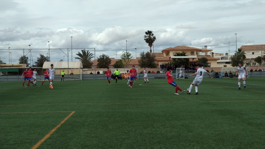 El Torre-Pacheco vence 1-0 al Albacete en División de Honor Juvenil